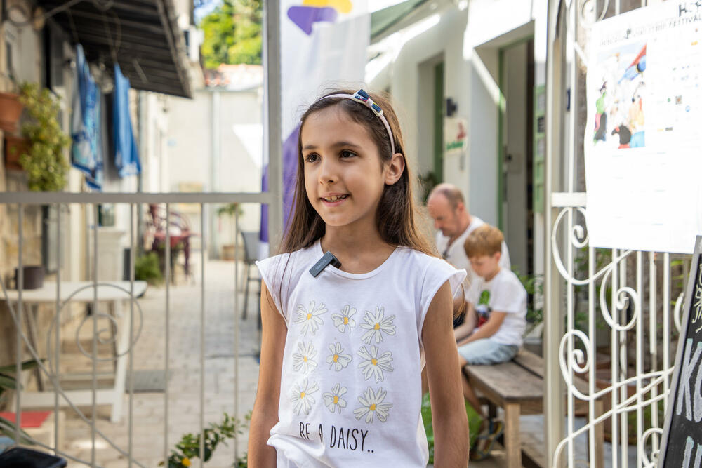 Irina Mandić, učesnica One radionice