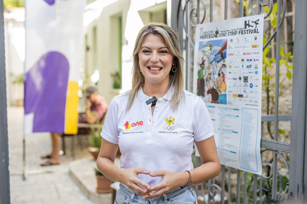 Tina Raičević, menadžerka komunikacija u One Crna Gora
