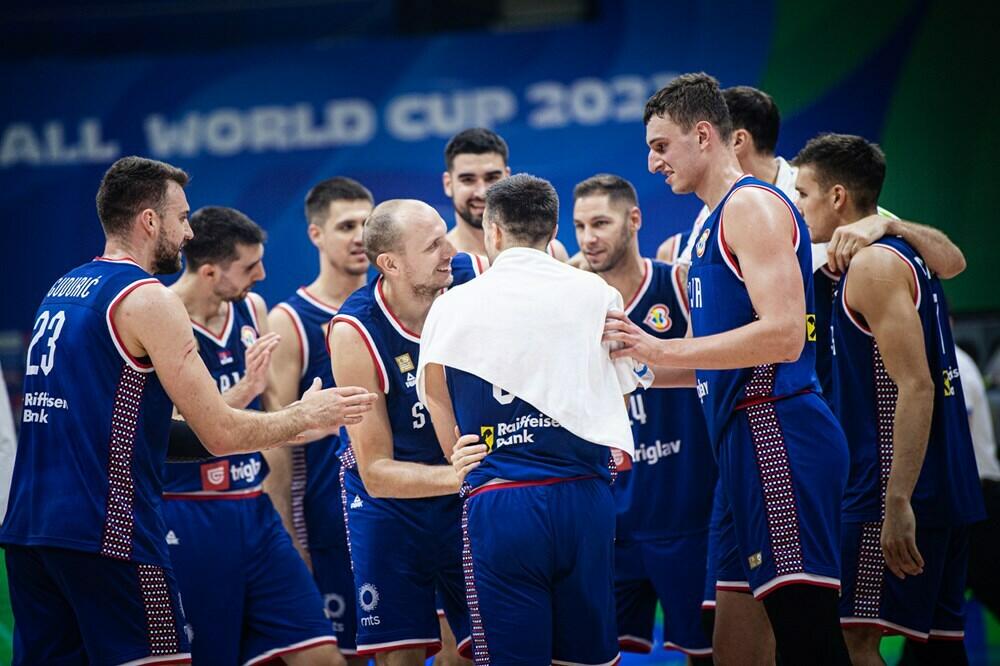 Spremni na obračun košarkaških nacija: košarkaši Srbije, Foto: FIBA