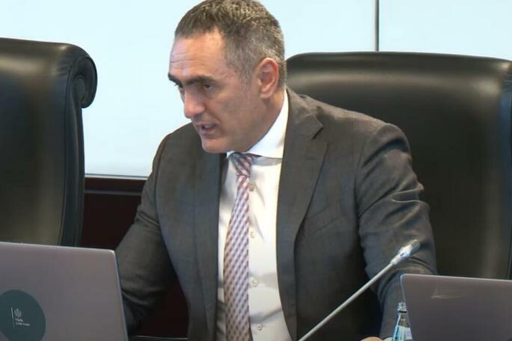 Damjanović, Foto: Printscreen YouTube