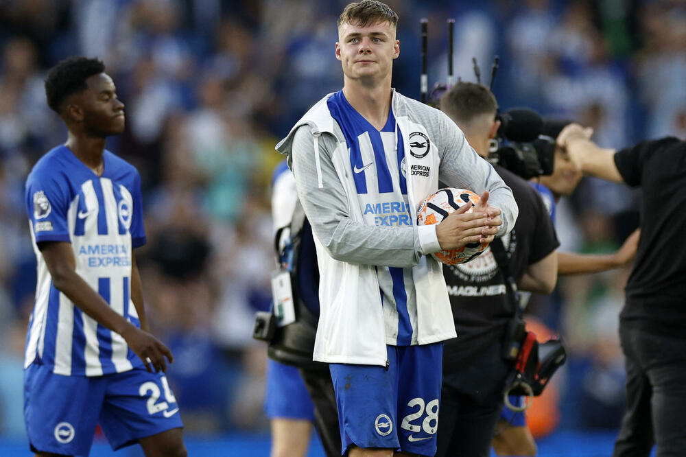 Zaslužio je da odnese loptu kući: Ivan Ferguson, Foto: Reuters