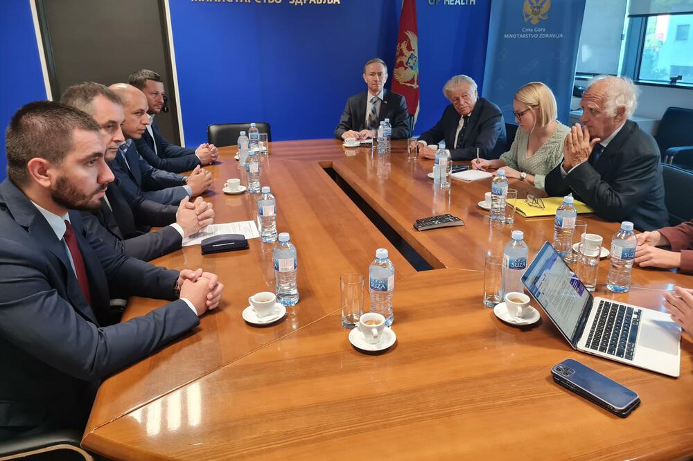 Sa sastanka, Foto: Ministarstvo zdravlja