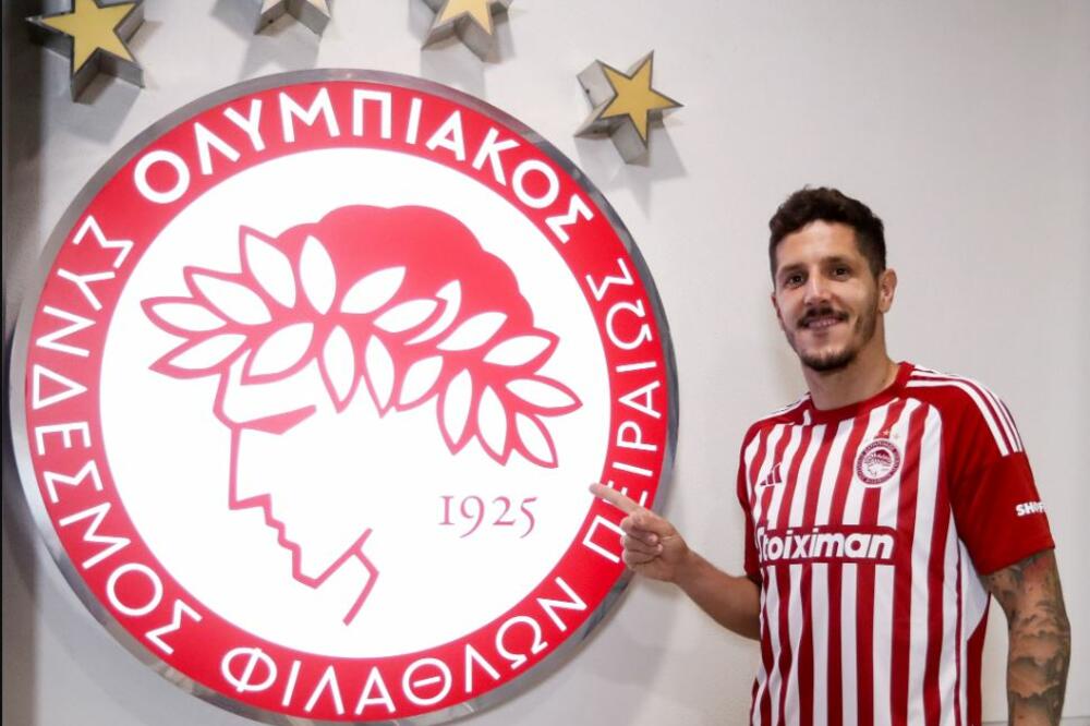 Jovetić, Photo: Olympiacos FC (X)