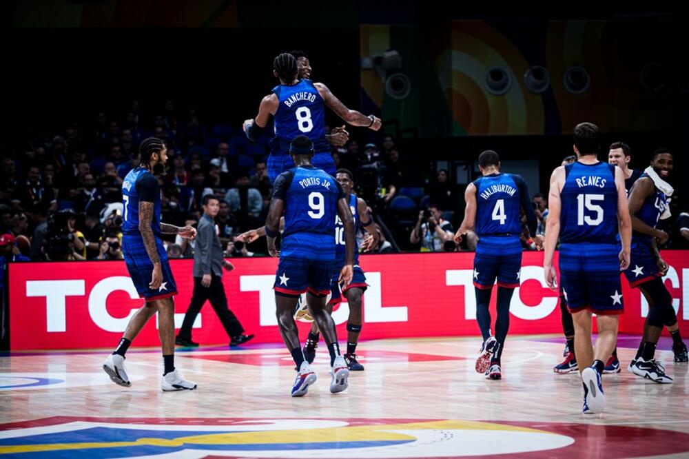Košarkaši Sjedinjenih Američkih Država, Foto: FIBA