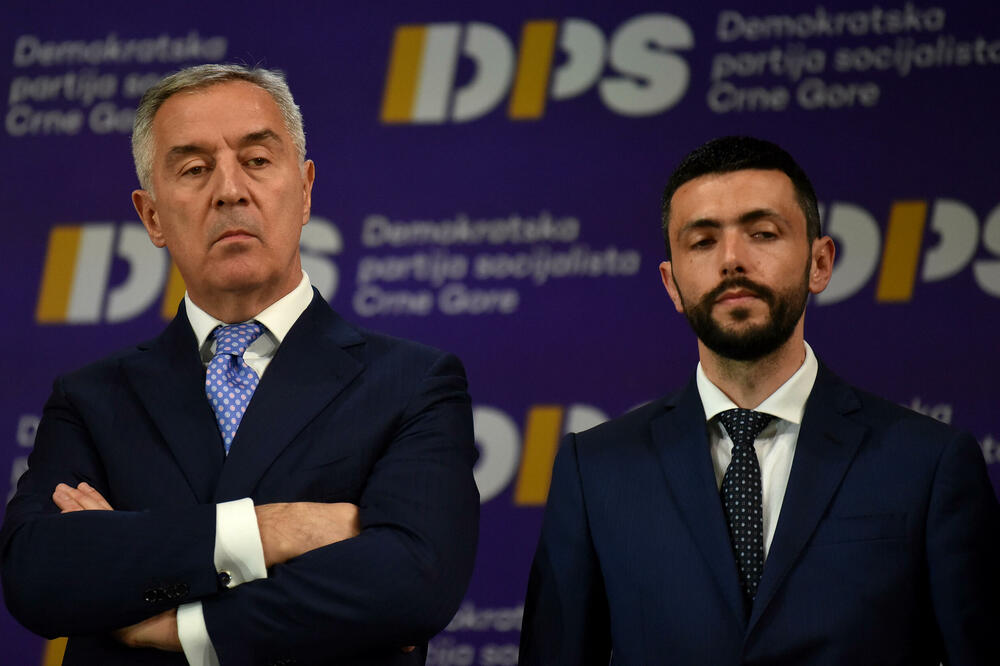 Živkoviću više šansi za kandidaturu: Đukanović i Živković-, Foto: BORIS PEJOVIC