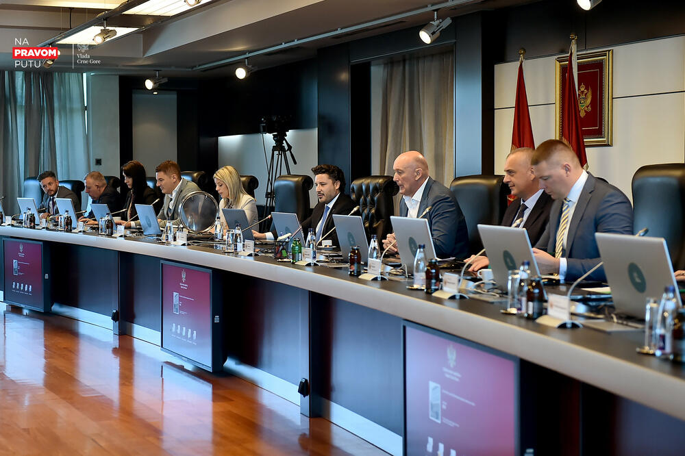 Sa sjednice, Foto: Vlada Crne Gore