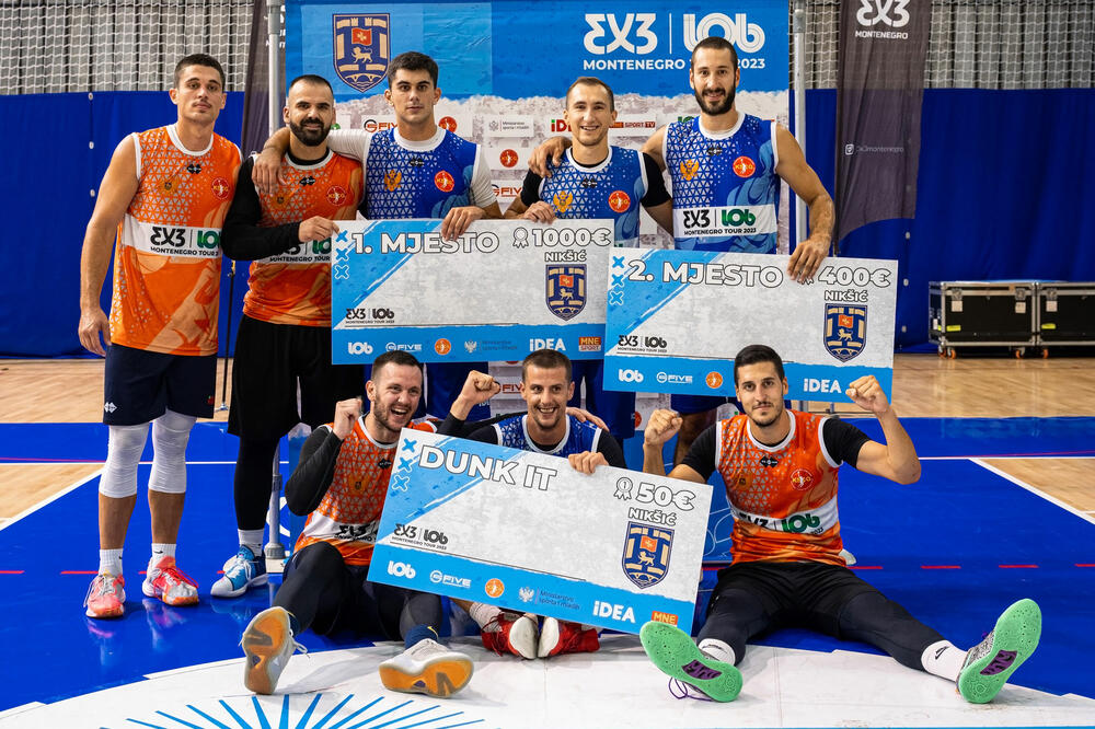 Učesnici turnira, Foto: 3x3 Montenegro