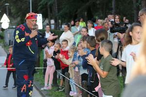 Šanta Panta održao koncert “Za ptice i petice" za najmlađe...