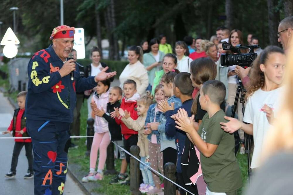 Šanta Panta održao koncert &ldquo;Za ptice i petice, Foto: Ivan Lončar