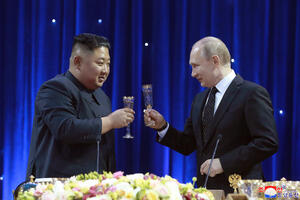 Putinu potrebno oružje, Kim želi vojnu tehnologiju