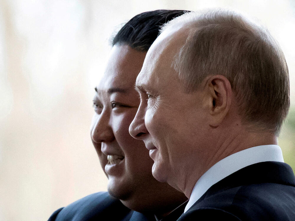 Kim i Putin