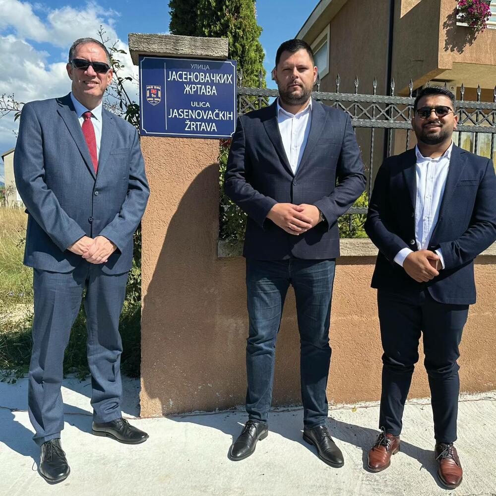 ambasador Izraela u Nikšiću