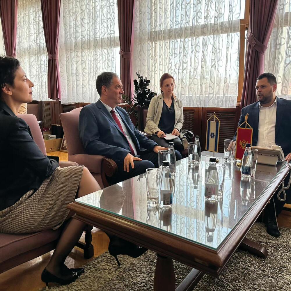 ambasador Izraela u Nikšiću