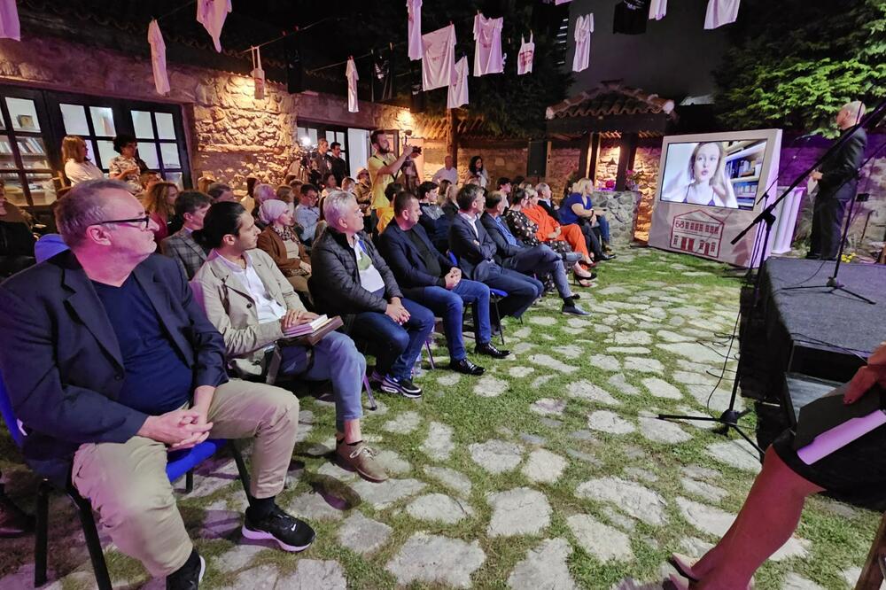 Sa dodjele nagrade, Foto: Jadranka Ćetković