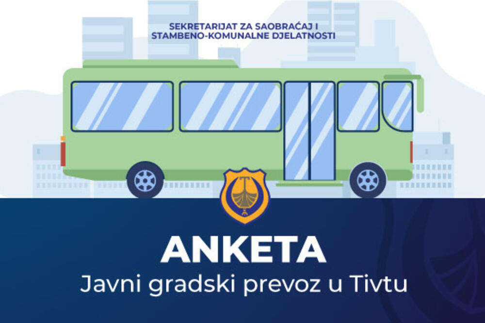 Anketa, Foto: Opština Tivat