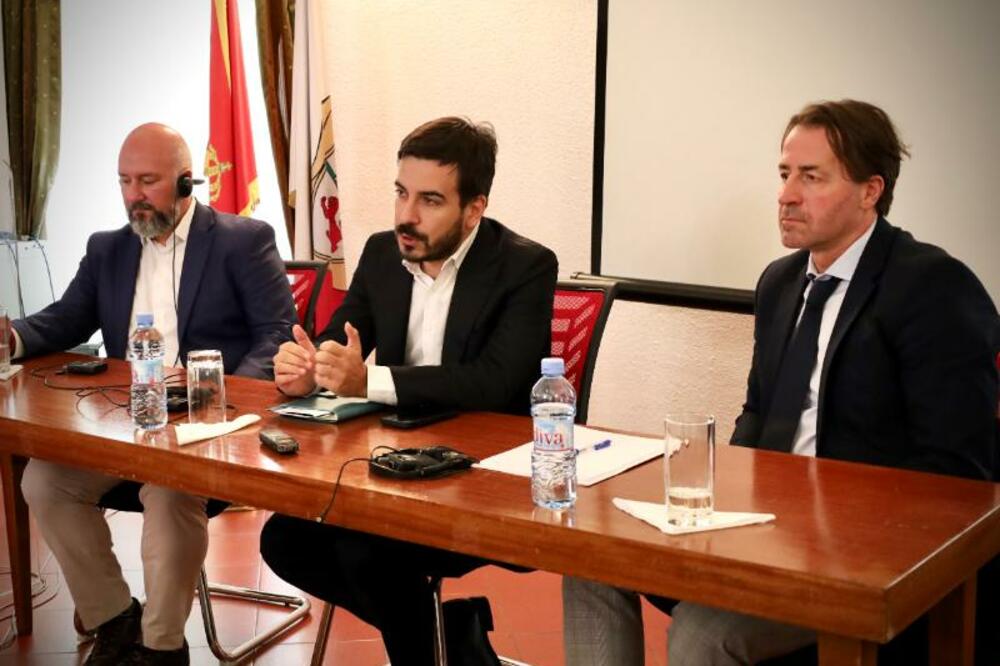 Sa konferencije, Foto: Opština Kotor