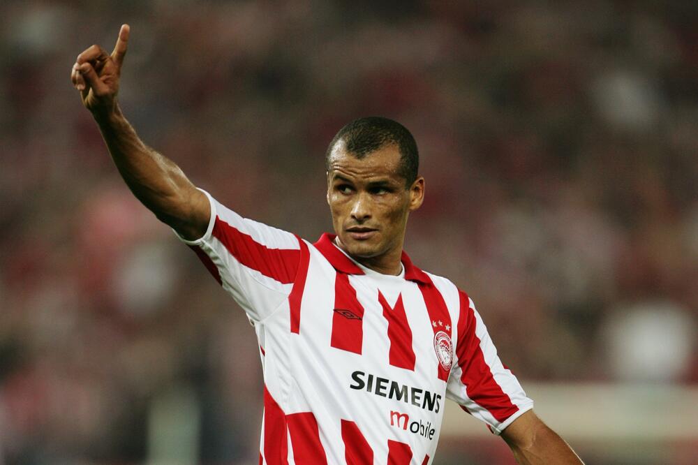 Maestro i najveće strano ime koje je nosilo dres Olimpijakosa: Rivaldo, Foto: UEFA Europa League (X)