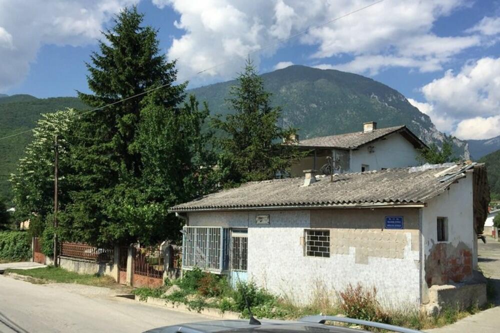 Objekat u kojem je nekada bio kafić "Panda", Foto: Privatna arhiva