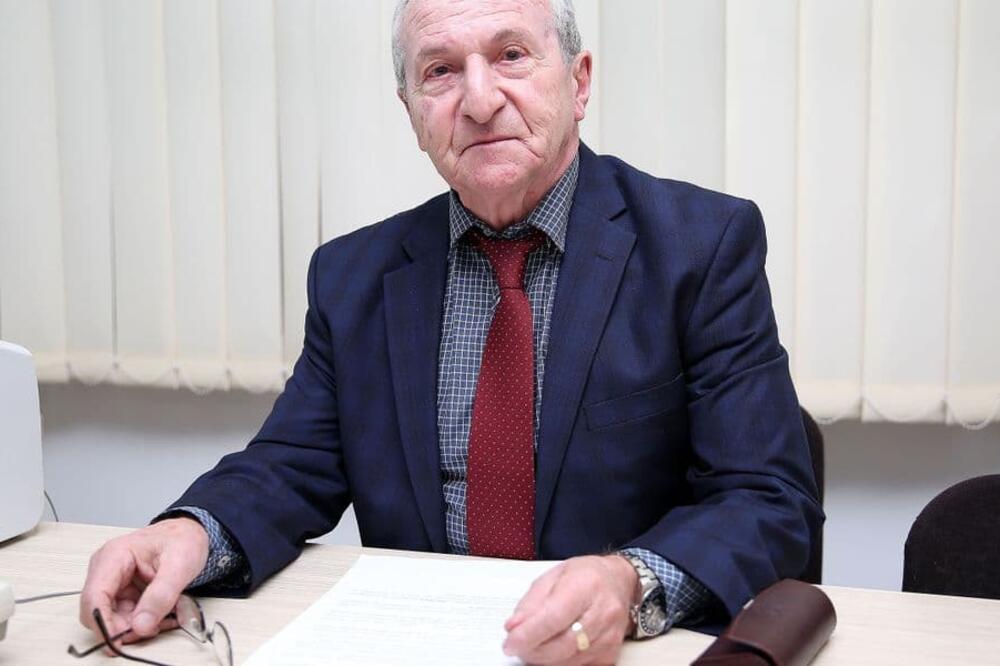 Vešović, Foto: Savez udruženja penzionera Crne Gore