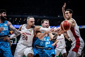 Canada for the first time in the semifinals of Mundobasket, Serbia won the place...
