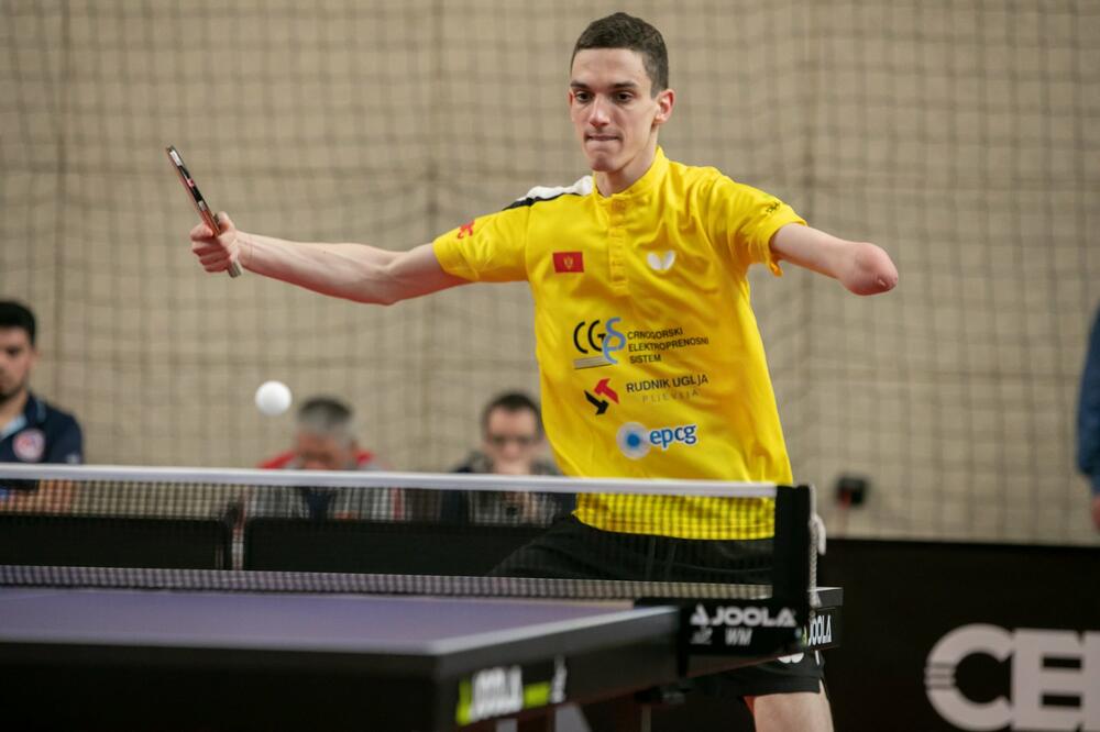 Radović, Foto: Paraolimpijski komitet Crne Gore