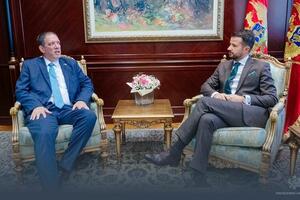 Milatović se sastao sa Vilanom: Crna Gora i Izrael razvijaju...