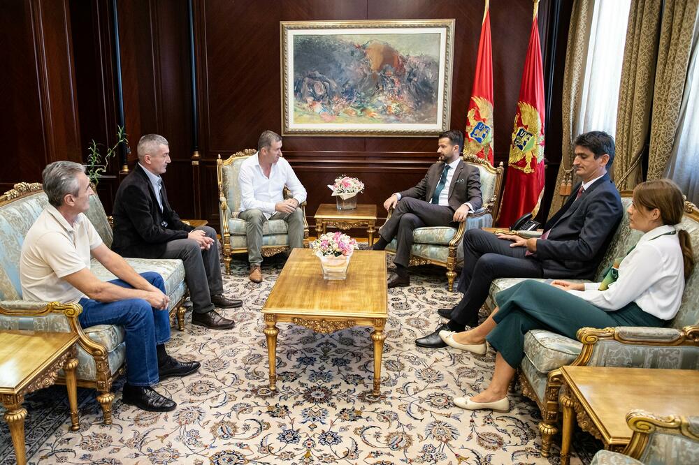 Sa sastanka, Foto: Služba za informisanje predsjednika Crne Gore