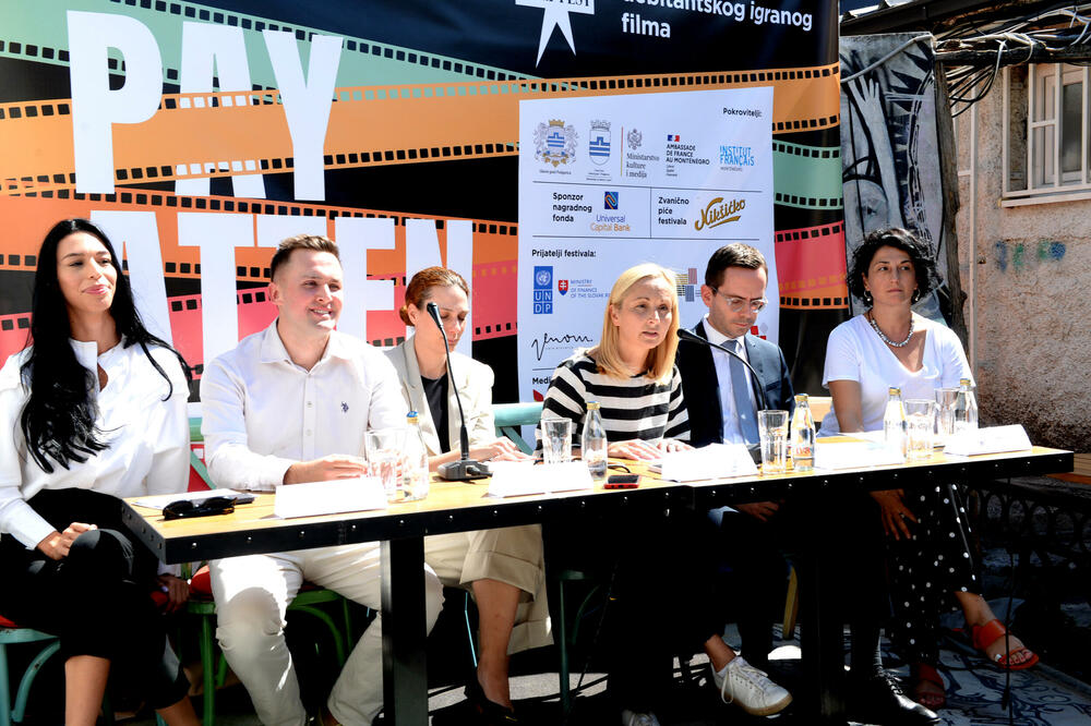 Sa konferencije za medije, Foto: Glavni grad Podgorica