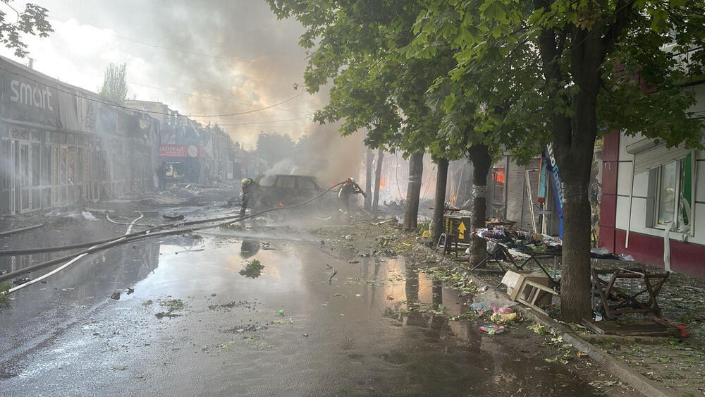 <p>Rat u Ukrajini – 560. dan</p>