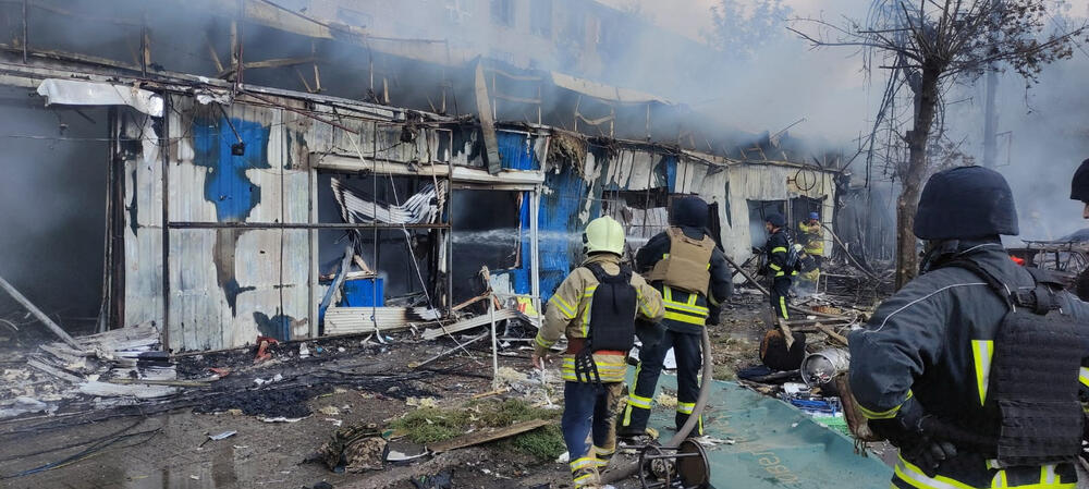 <p>Rat u Ukrajini – 560. dan</p>