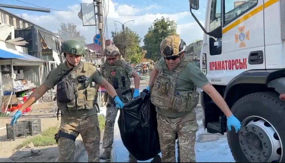 <p>Rat u Ukrajini – 560. dan</p>