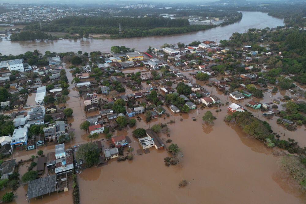 Posljedice ciklona na jugu Brazila, Foto: Reuters