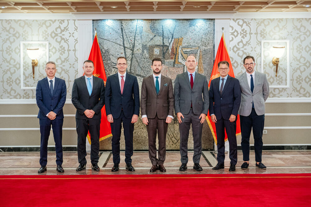 Učesnici sastanka, Foto: Služba za informisanje predsjednika Crne Gore