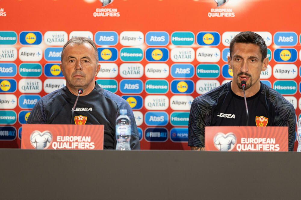 Radulović i Savić na konferenciji za novinare, Foto: FSCG