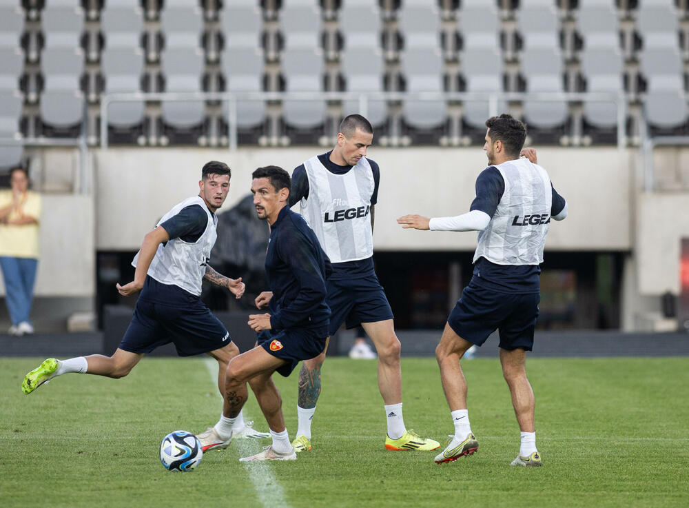 Fudbalska reprezentacija Crne Gore