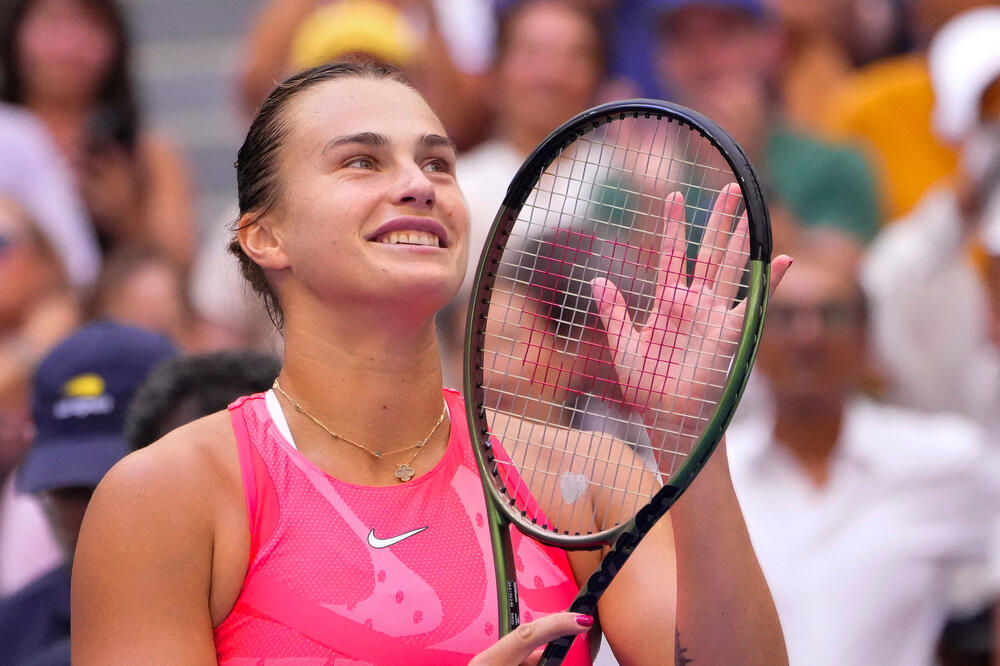 Sabalenka, Foto: Reuters