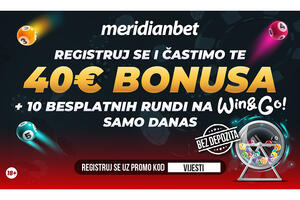 Preuzmi 40 eura + 10 besplatnih rundi na WIN&GO i priključi se...