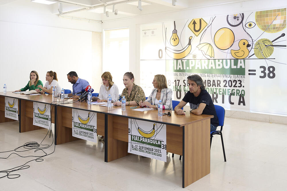 Sa konferencije za medije, Foto: Duško Miljanić