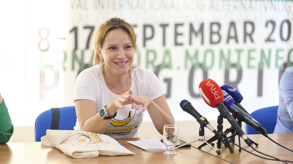 Selektorka programa Ana Vujošević