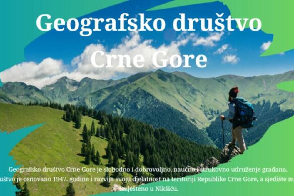 Geografsko društvo Crne Gore, Foto: Geografsko društvo CG