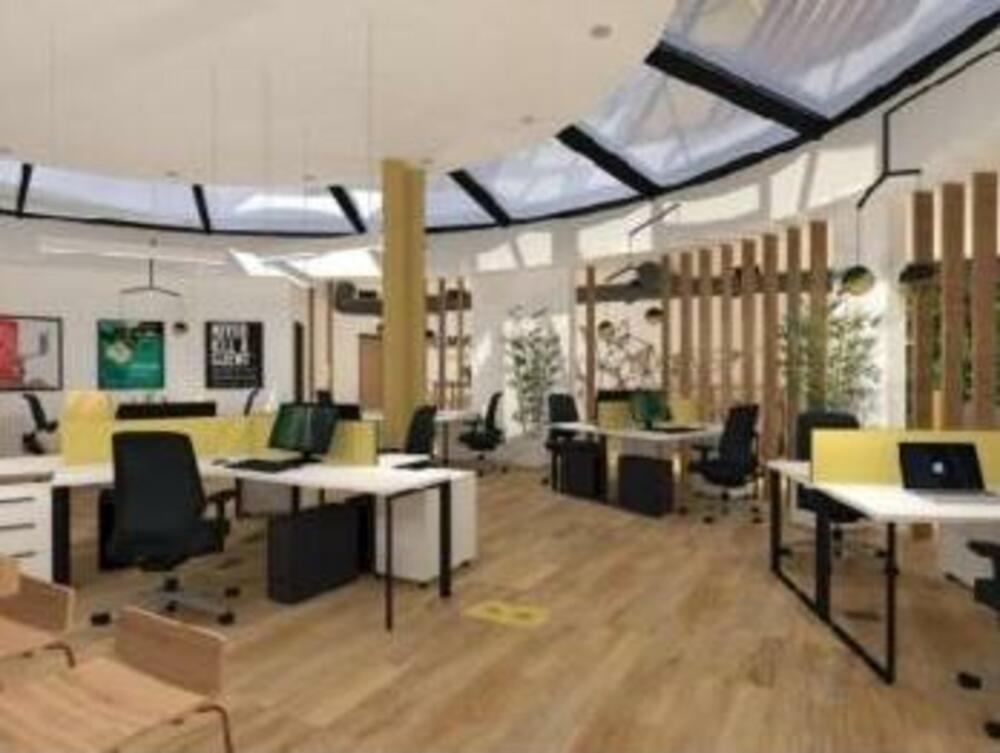 <p>“Dom digitalne revolucije će inovativnim pristupom, kreativnim i promišljenim tretmanom postojećeg prostora i valorizacijom njegovih potencijala postati jedan novi multifunkcionalni prostor za razvoj kreativne industrije kako u Nikšiću tako i u Crnoj Gori", kazali su iz Tehnopolisa</p>