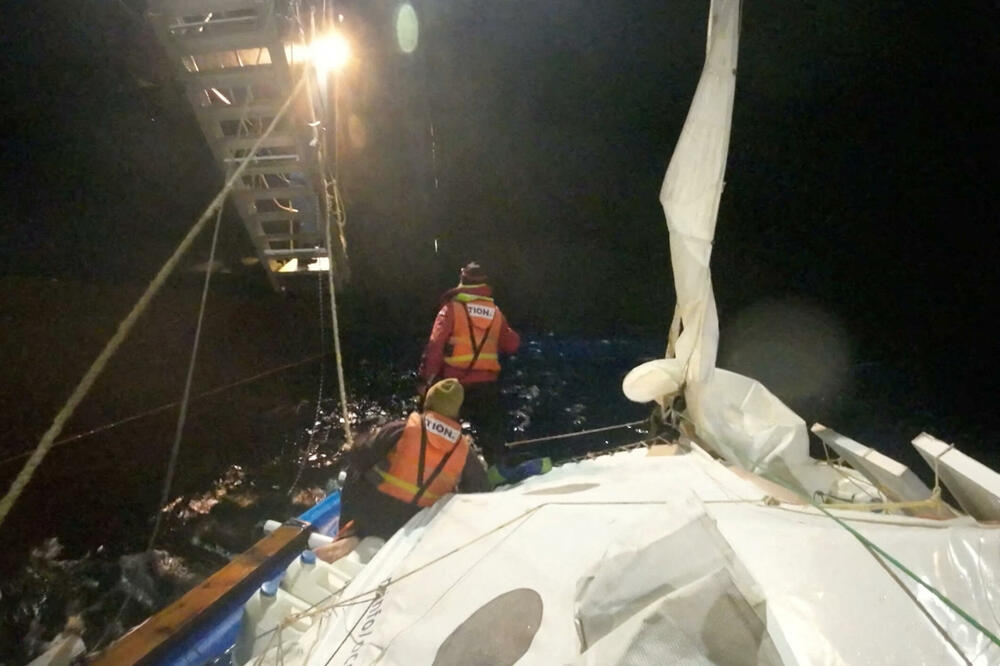 detalj sa katamarana, Foto: Reuters