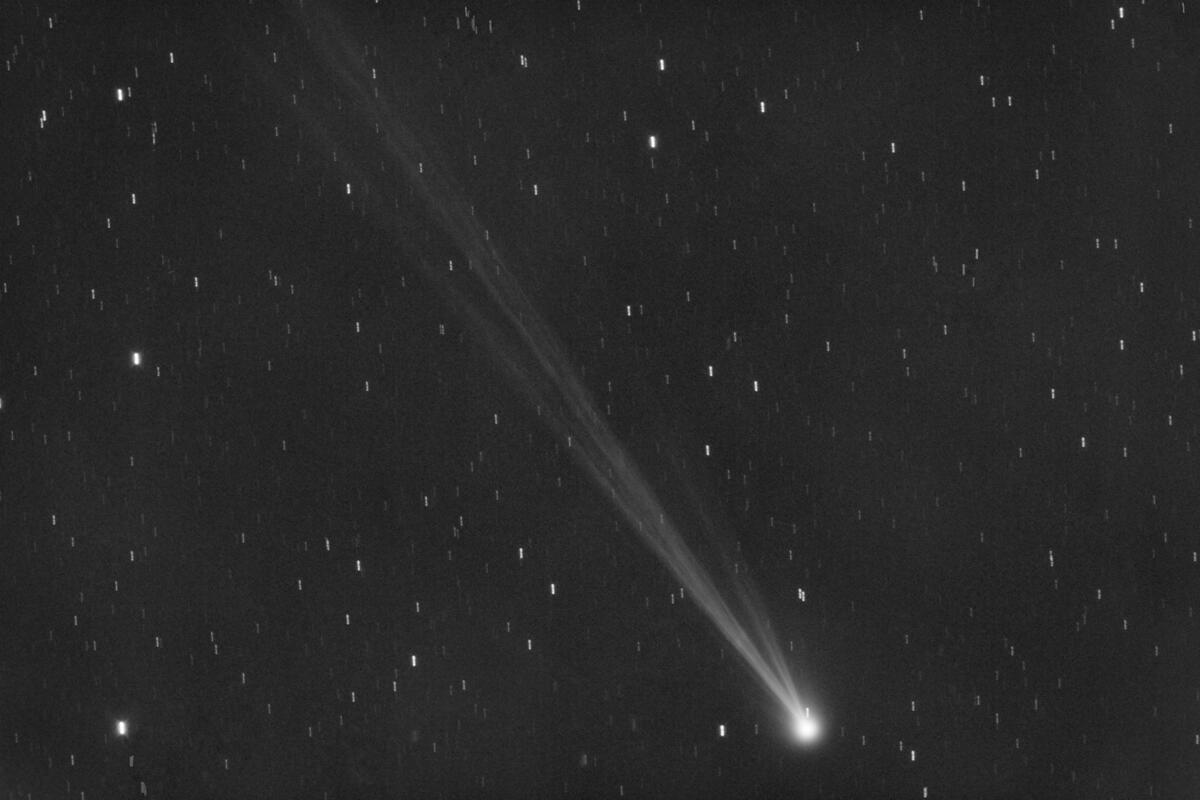 La Cometa di Nishimura visibile dopo più di 400 anni