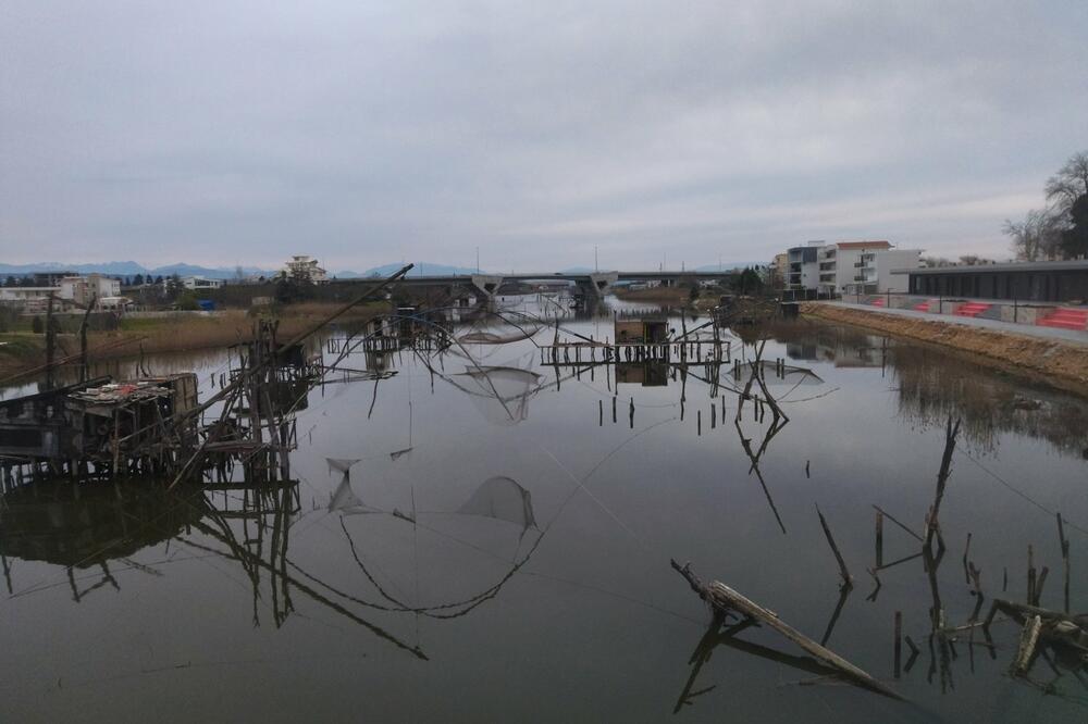 Nekada čuveno mrestilište, danas veliki problem, Foto: Samir Adrović