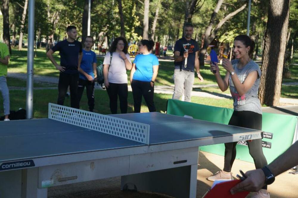 Prvo izdanje ping pong turnira bilo više nego uspješno, Foto: STK Spin