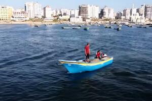 Palestinski ribari najviše trpe zbog zabrane izvoza iz pojasa Gaze