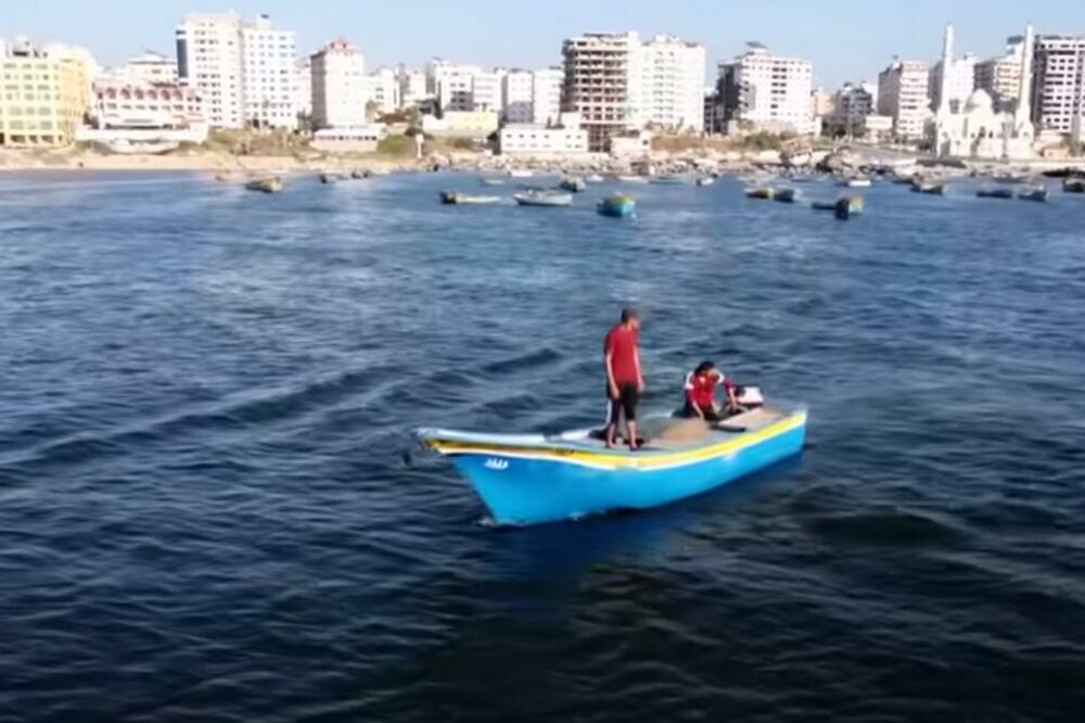 Ribari u pojasu Gaze, Foto: Printscreen/Youtube