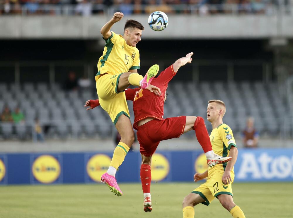 Fudbalska reprezentacija Crne Gore