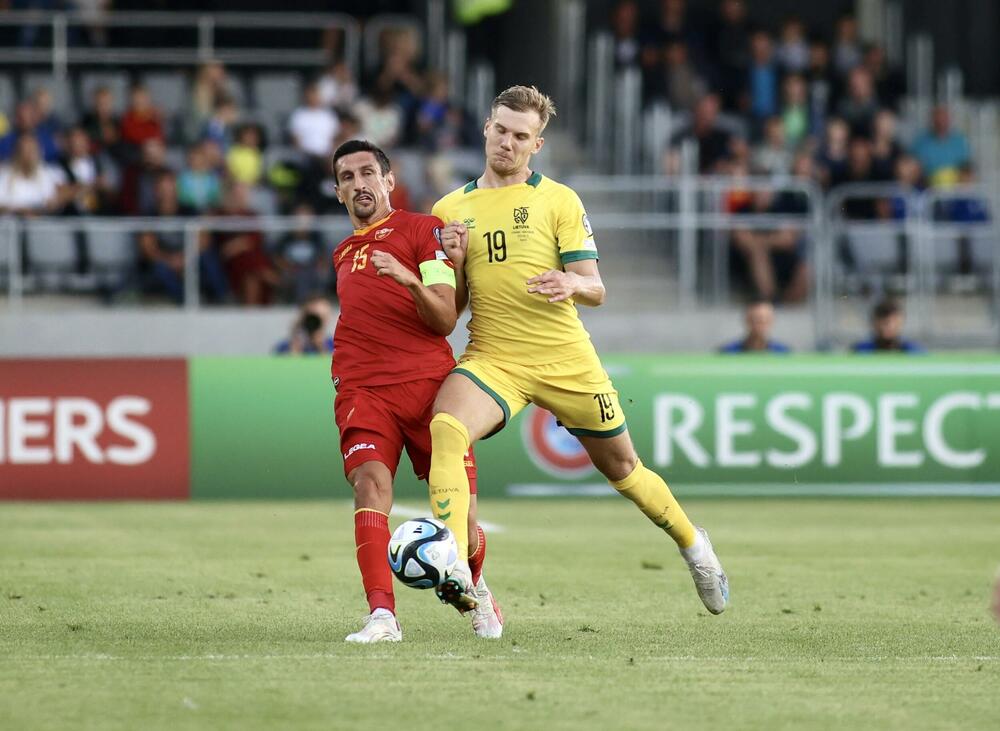 Fudbalska reprezentacija Crne Gore