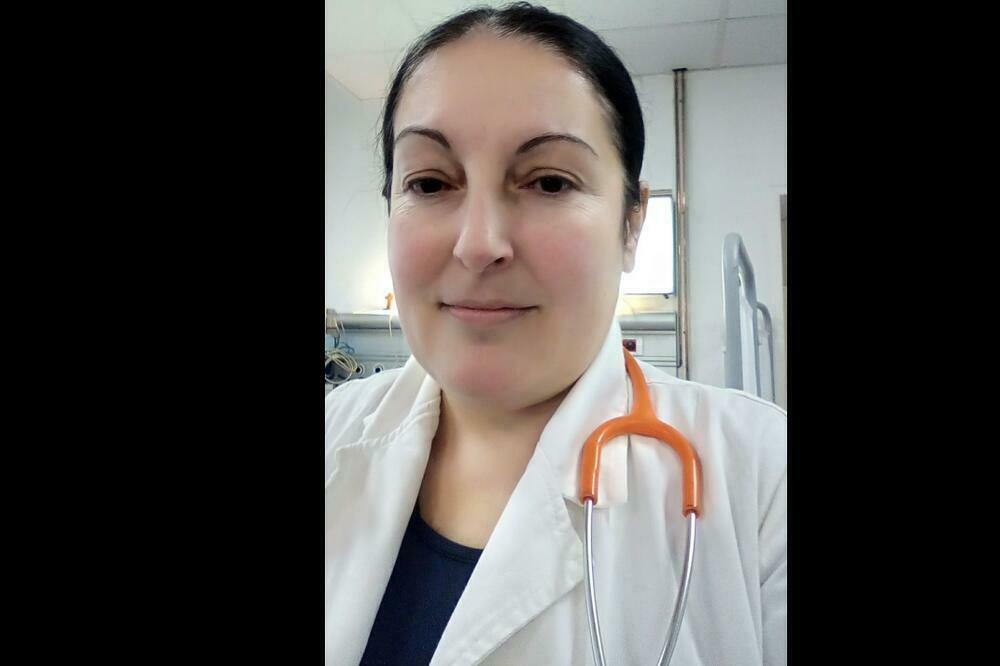 Sandra Đuranović: Ljekar je u obavezi da pomaže svuda, Foto: Privatna arhiva